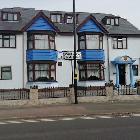 Woodlands Hotel Birmingham Zewnętrze zdjęcie