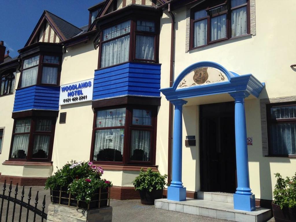Woodlands Hotel Birmingham Zewnętrze zdjęcie
