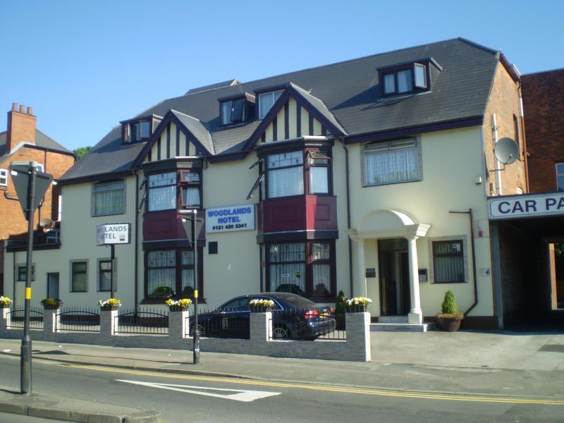 Woodlands Hotel Birmingham Zewnętrze zdjęcie