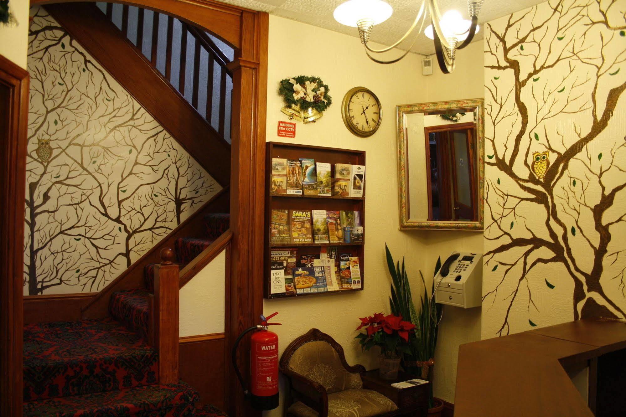 Woodlands Hotel Birmingham Zewnętrze zdjęcie